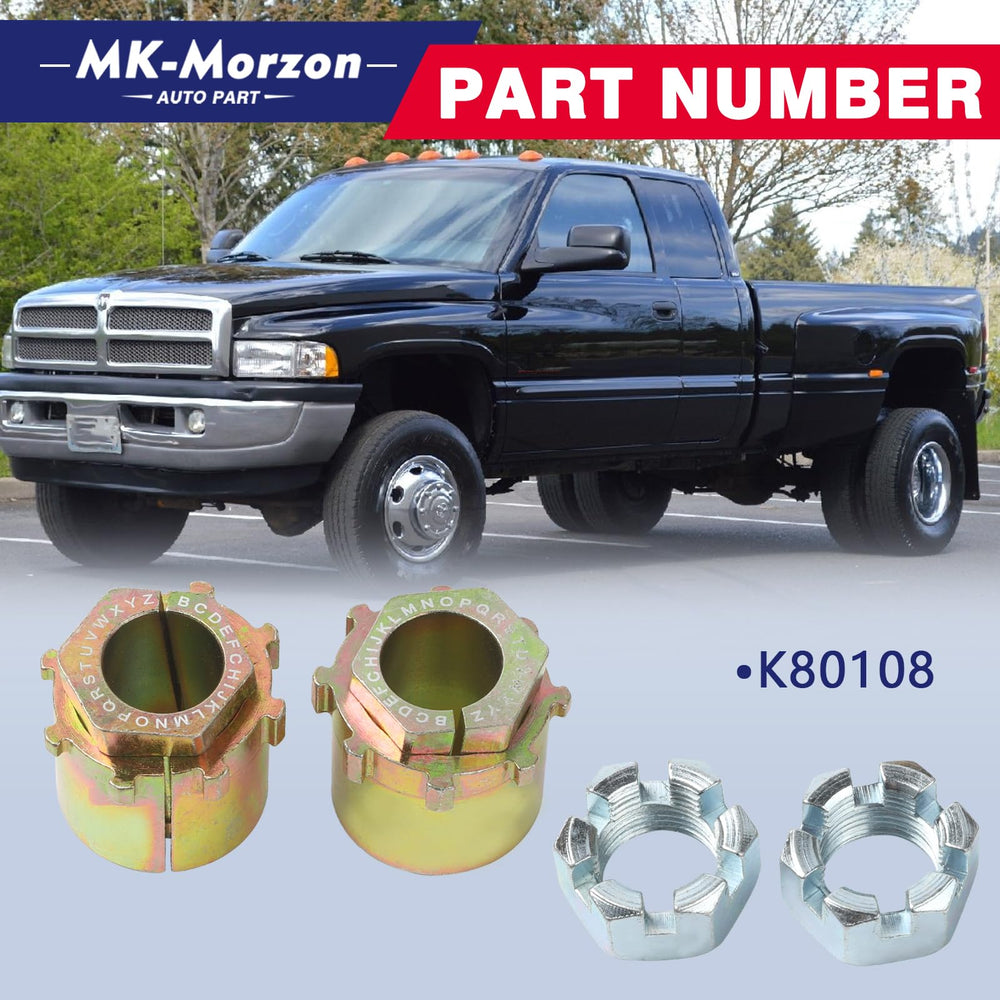 MK-Morzon bushing side view shows adjustable camber range for customization