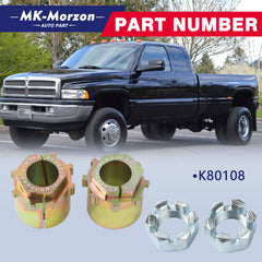 MK-Morzon bushing side view shows adjustable camber range for customization
