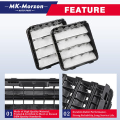 MK-Morzon vent on Durango highlighting balanced cabin pressure