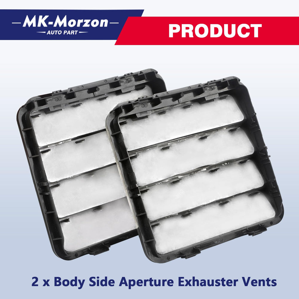 MK-Morzon vent on Grand Cherokee L emphasizing OEM-grade reliability