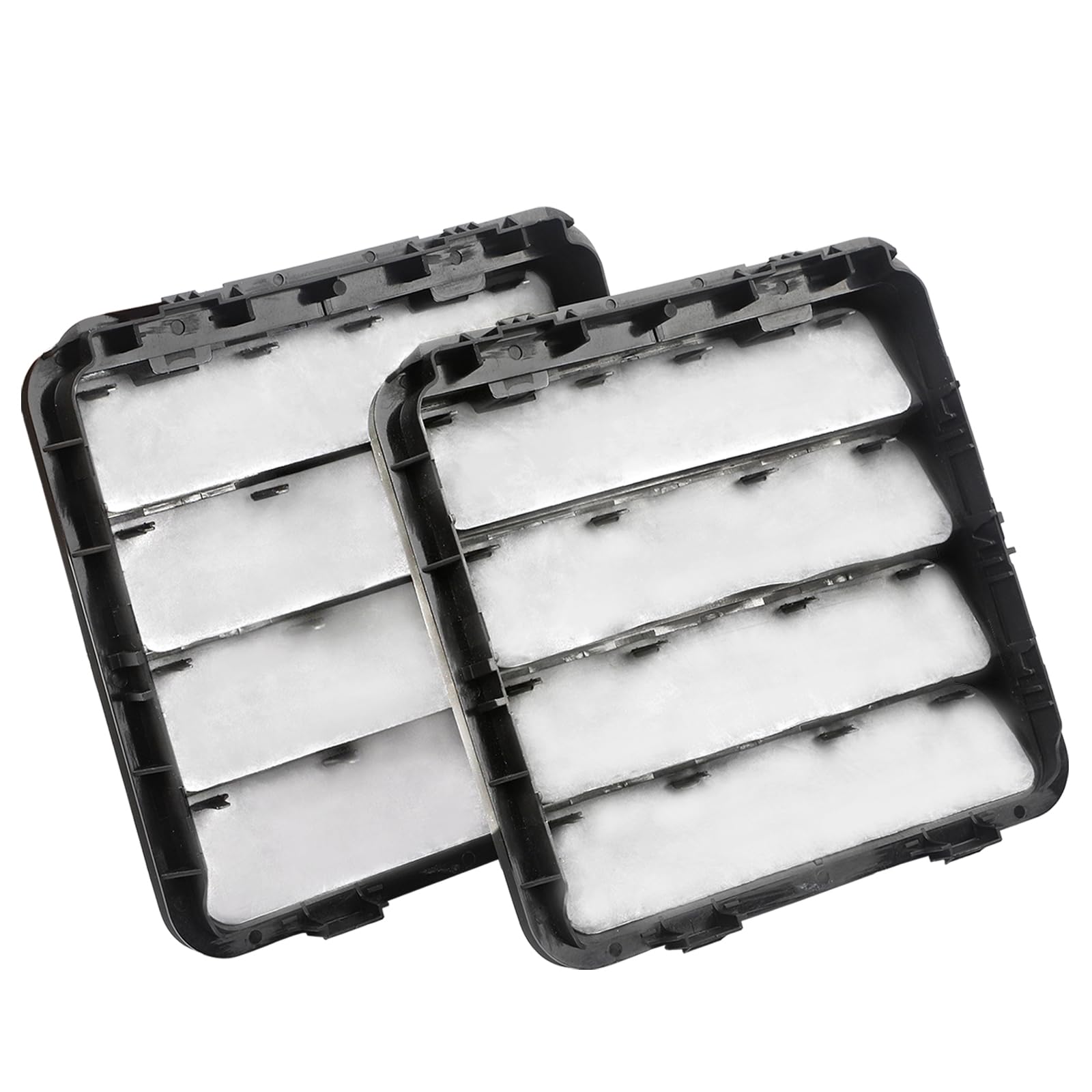 MK-Morzon body side aperture exhauster vent on Ram 1500 showing improved cabin airflow