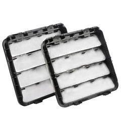 MK-Morzon body side aperture exhauster vent on Ram 1500 showing improved cabin airflow