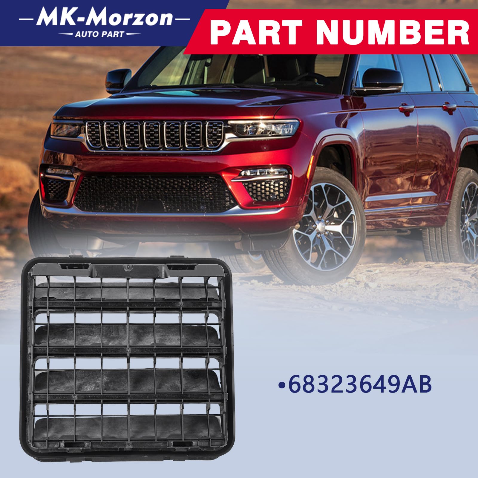 MK-Morzon exhauster vent installed on Ram 2500 with water-seal design
