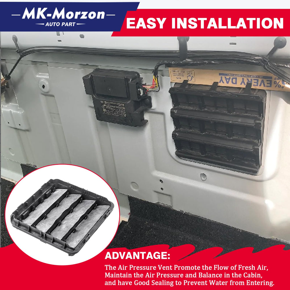 MK-Morzon vent on Wrangler illustrating rugged, durable construction