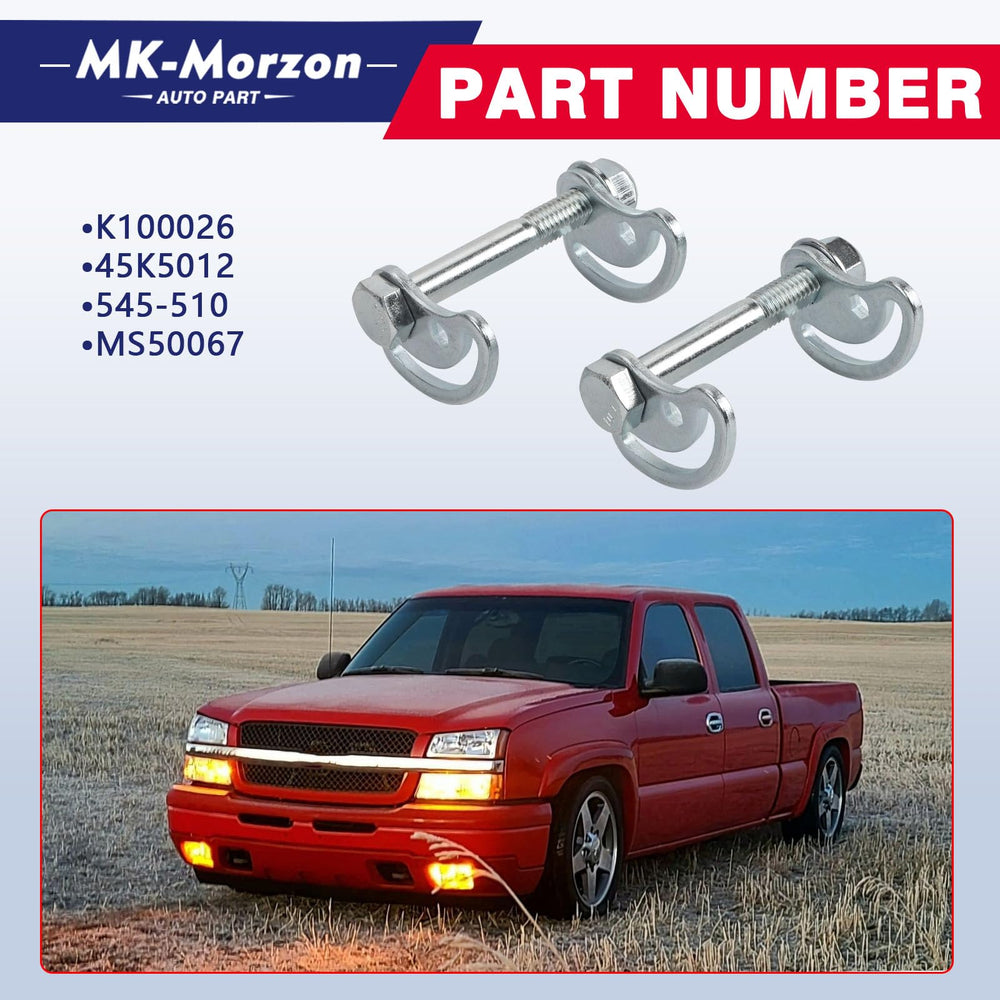 MK-Morzon control arm bolts pack for secure installation and adjustment