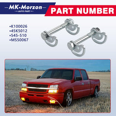 MK-Morzon control arm bolts pack for secure installation and adjustment