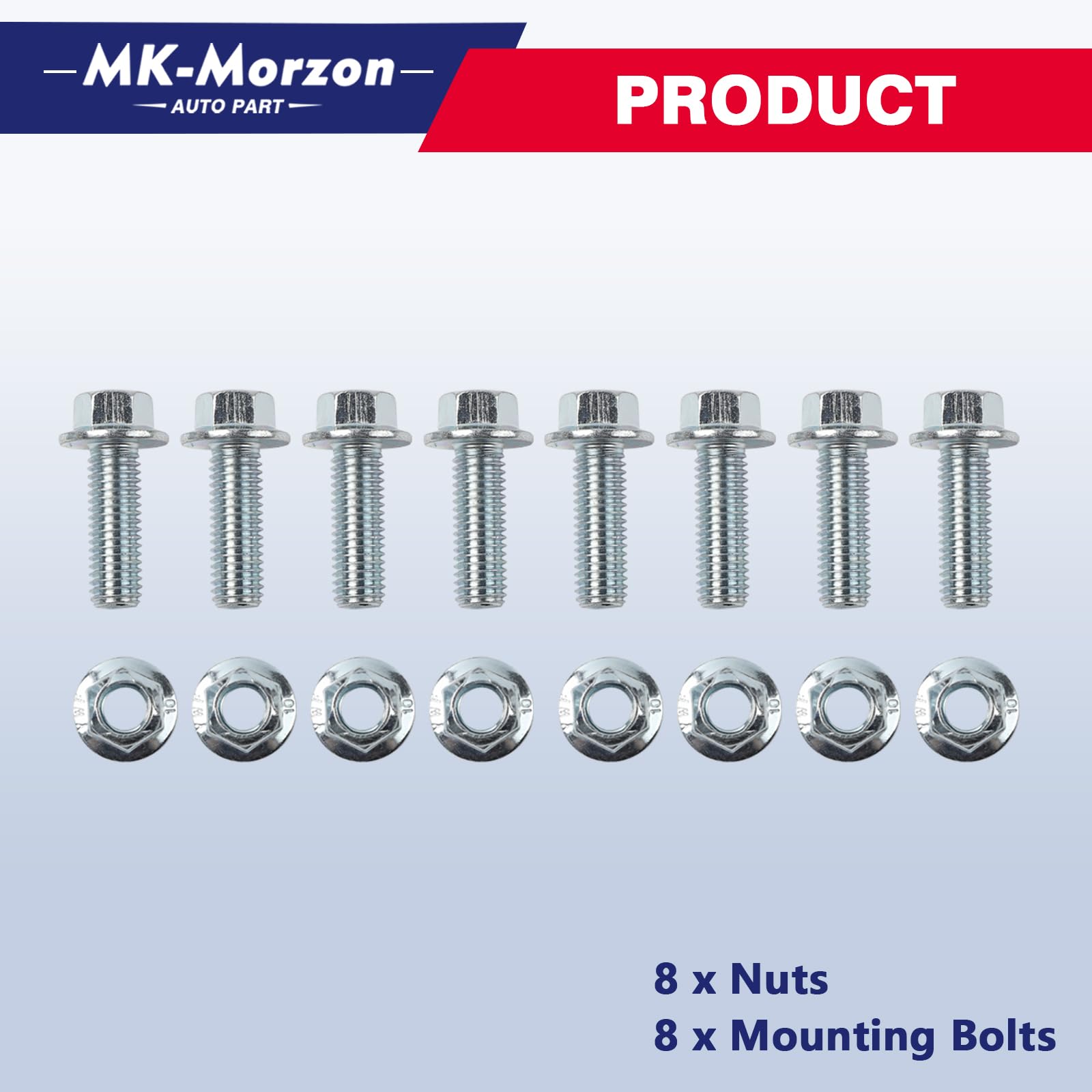 MK-Morzon crossmember kit installed on Silverado for reference