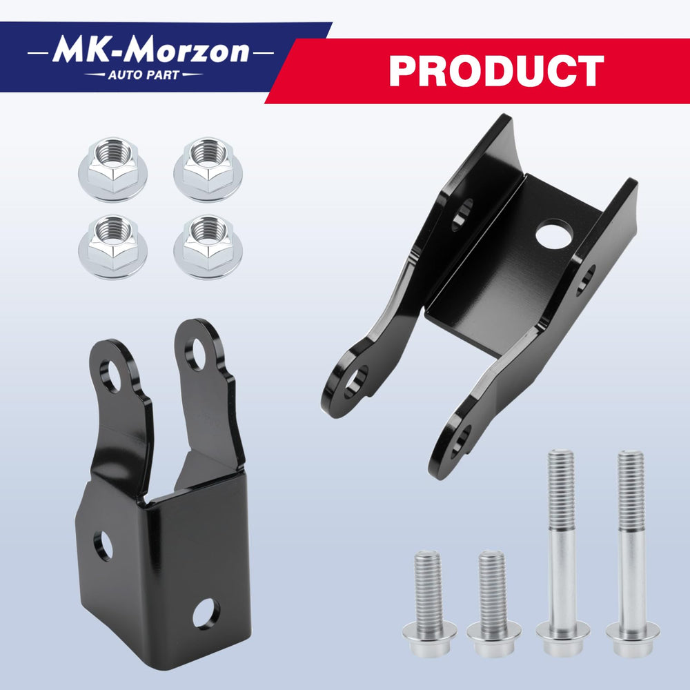 MK-Morzon rear shock extenders provide reliable assembly ready for installation.