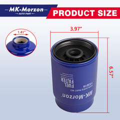 MK-Morzon TP3018 inlet connection close-up for easy installation