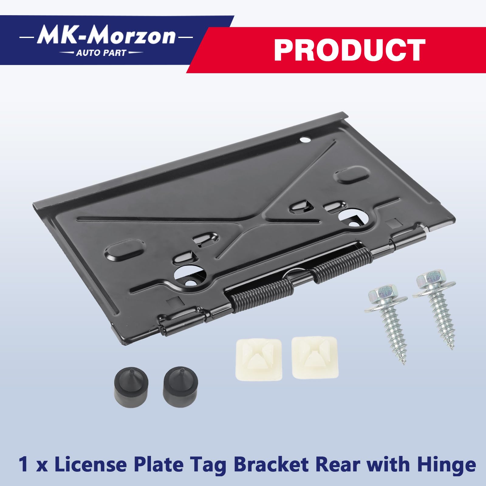 MK-Morzon 1968-1970 Impala bracket enables direct mounting without drilling