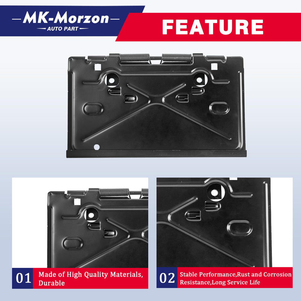 MK-Morzon 1970-1972 Monte Carlo bracket offers easy rear installation