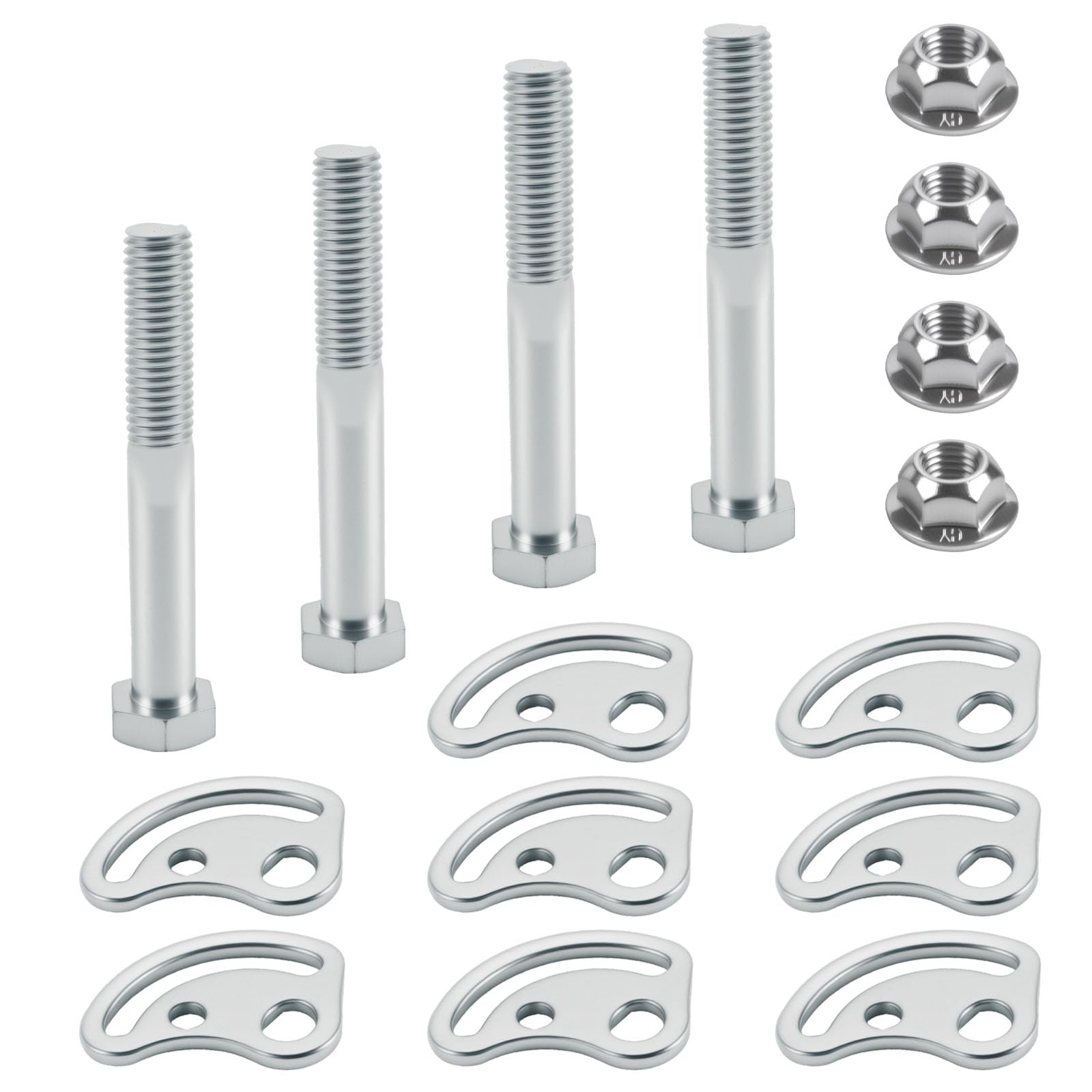 MK-Morzon cam kit for front upper control arm; precise ±1.5 degree adjustment for better alignment