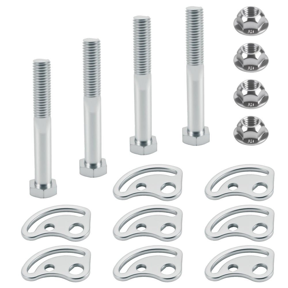 MK-Morzon cam kit for front upper control arm; precise ±1.5 degree adjustment for better alignment