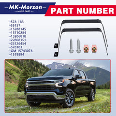 MK-Morzon fuel-tank-bracket-and-bolts ready for quick installation.