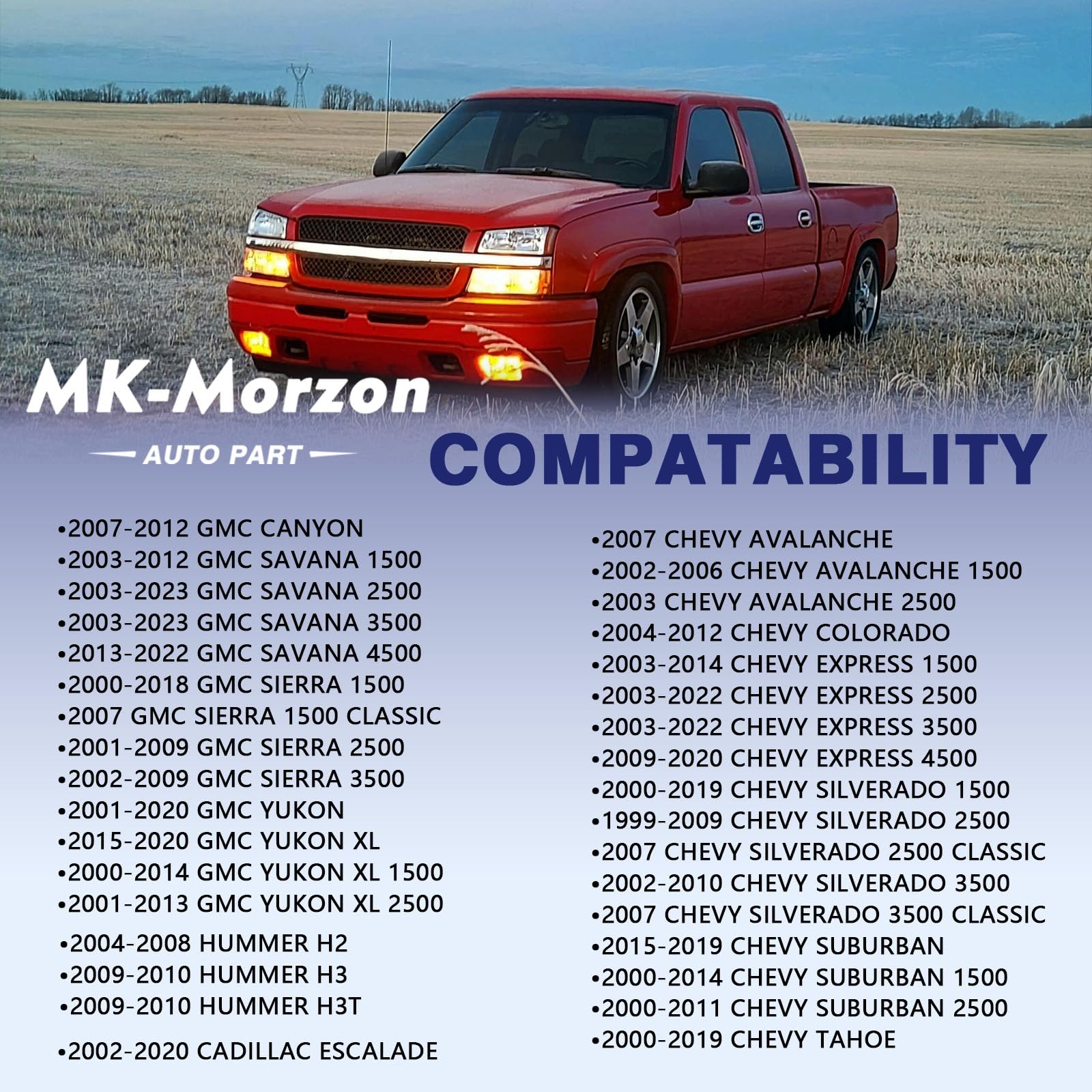 MK-Morzon lug nuts included for complete wheel assembly and reliability
