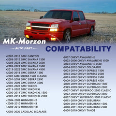 MK-Morzon lug nuts included for complete wheel assembly and reliability