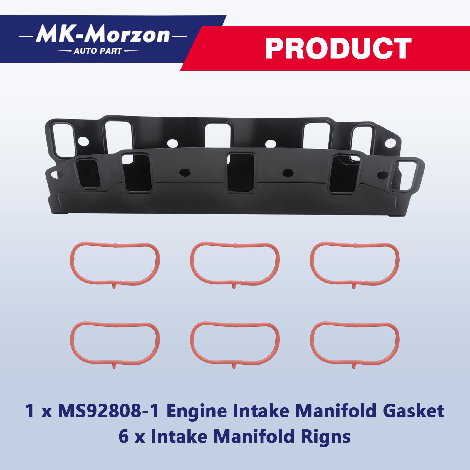 Engine bay view showing compatible fitment for multiple vehicles.