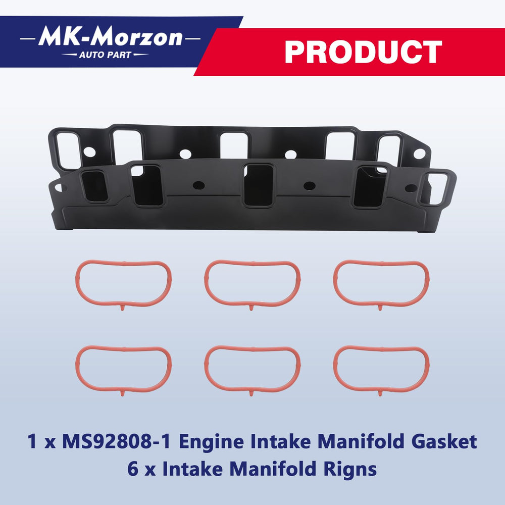 Engine bay view showing compatible fitment for multiple vehicles.
