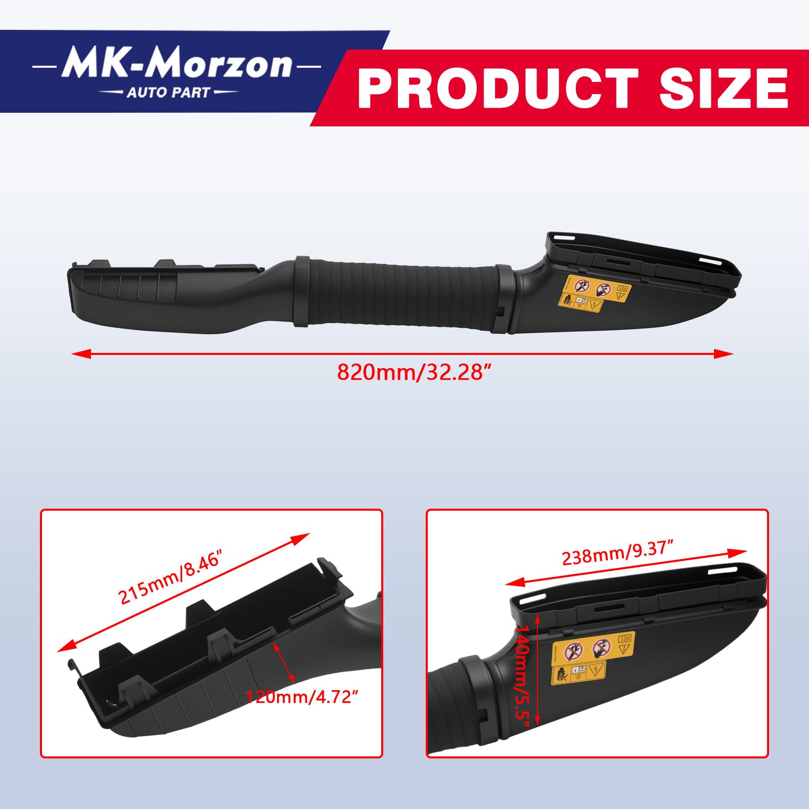MK-Morzon OEM quality standards-certified badge validates reliability
