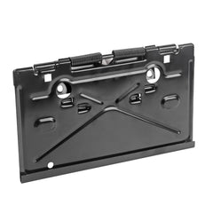 MK-Morzon rear license plate bracket with hinge for secure mounting