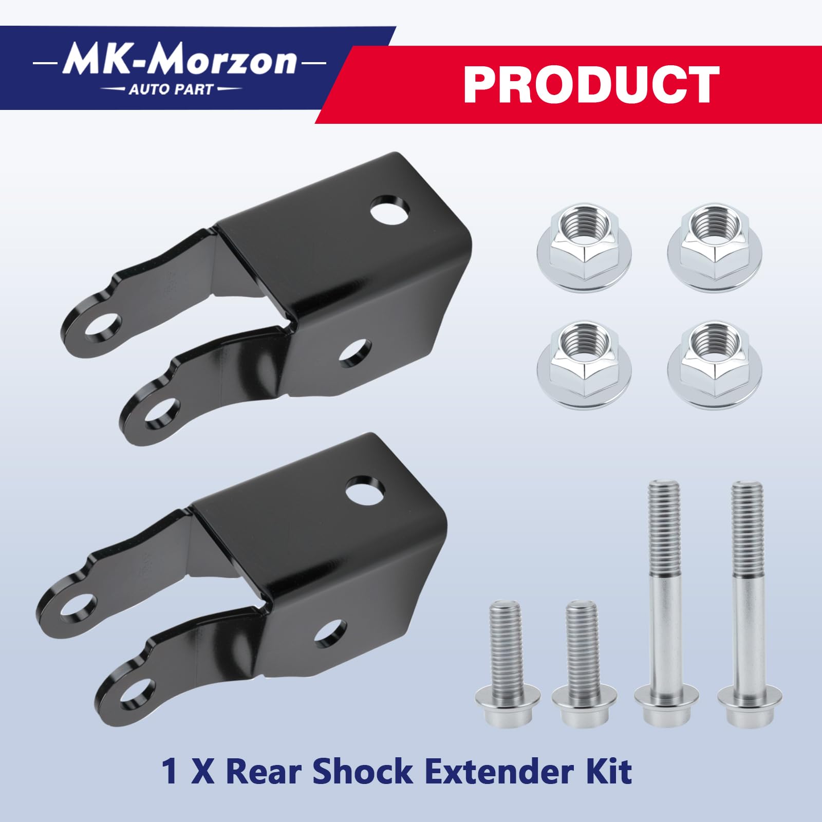 MK-Morzon rubber construction for durable performance.