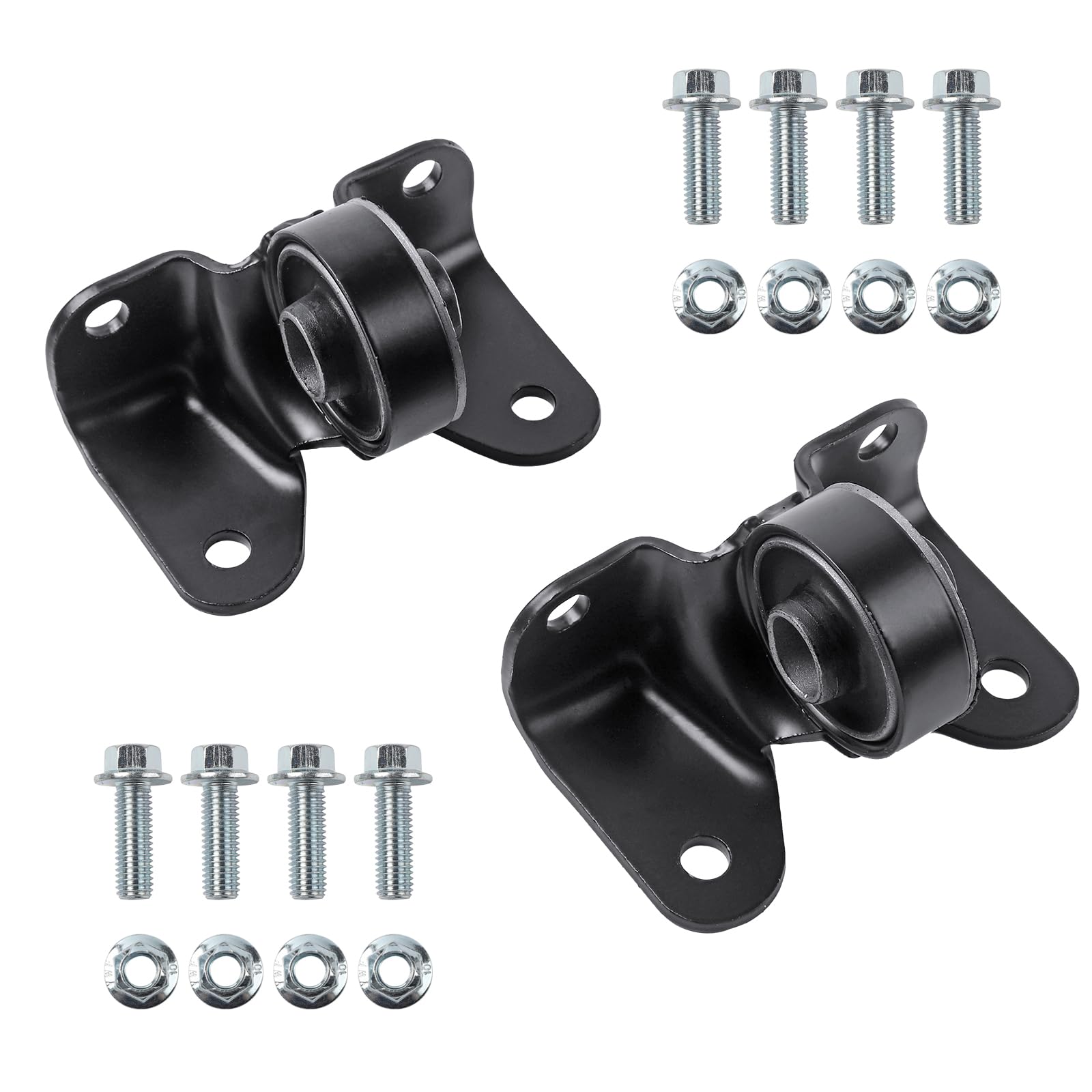 MK-Morzon left front torsion bar crossmember mount with durable coating for Chevy Silverado