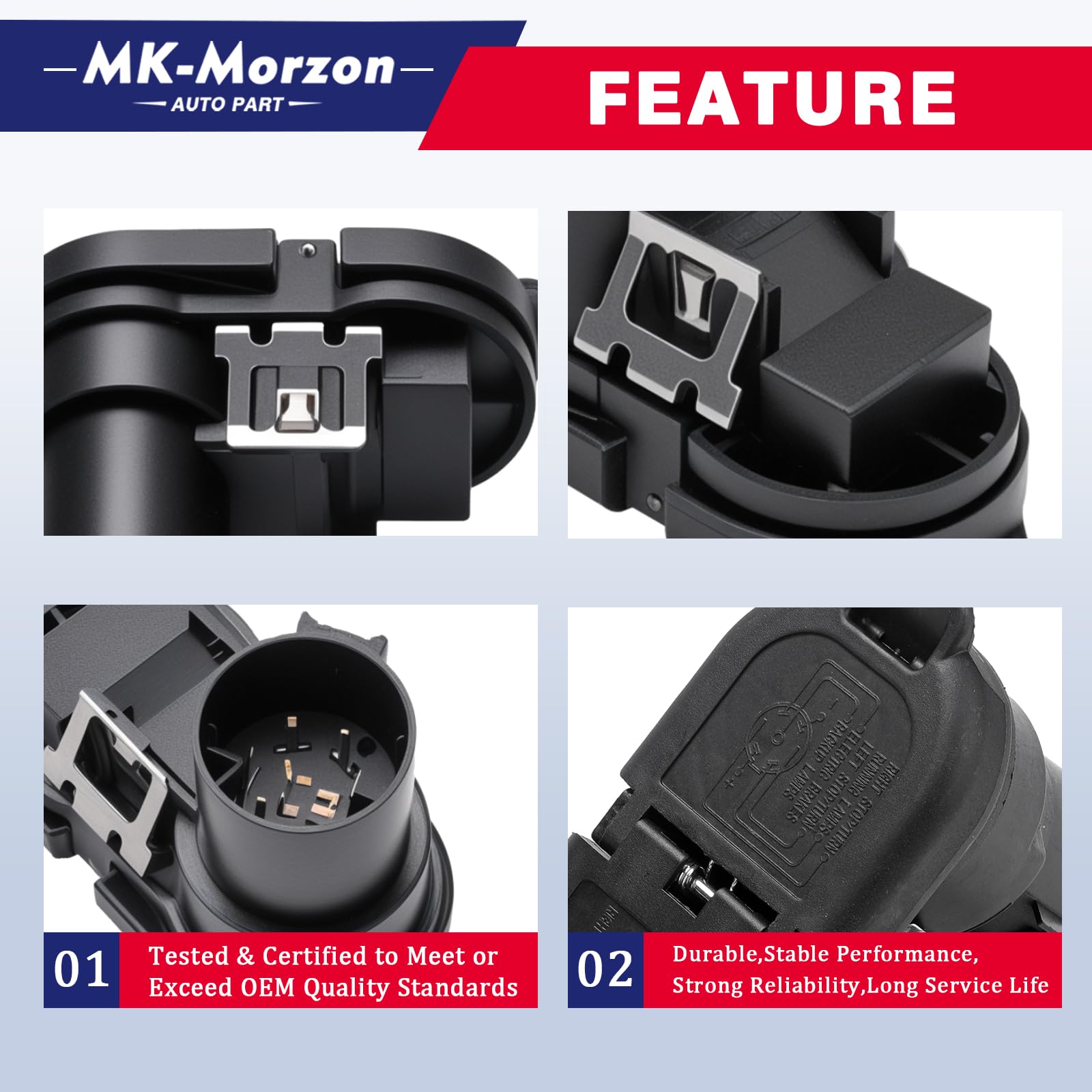 MK-Morzon Dodge Ram fitment highlighting versatile towing compatibility.
