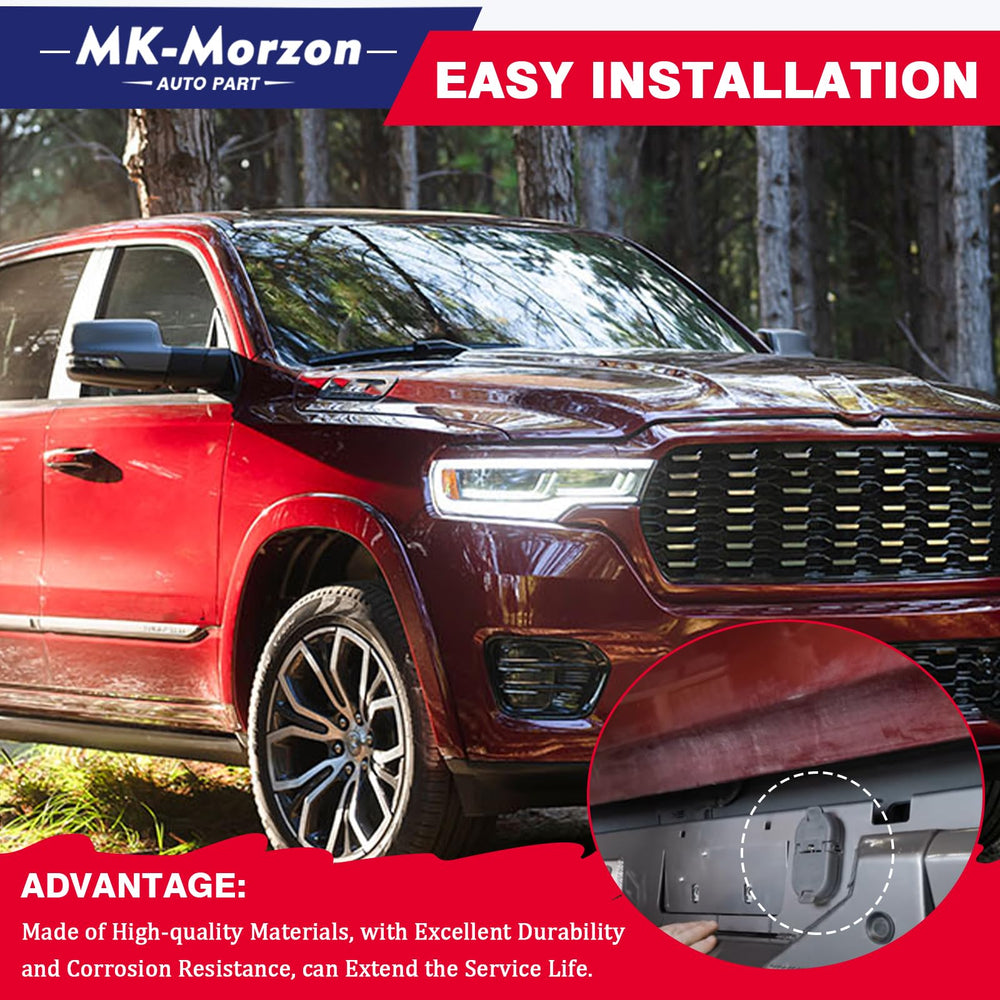 MK-Morzon Gladiator fitment demonstrates Jeep compatibility for 2020-2023 models.