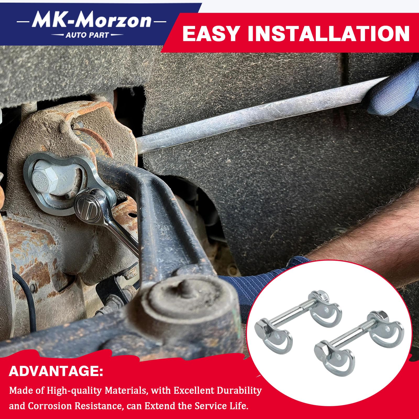 MK-Morzon vehicle installation scenario showing broad GM model fitment