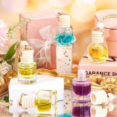 Mkhaslri 60-piece diffuser set ready for gifting.
