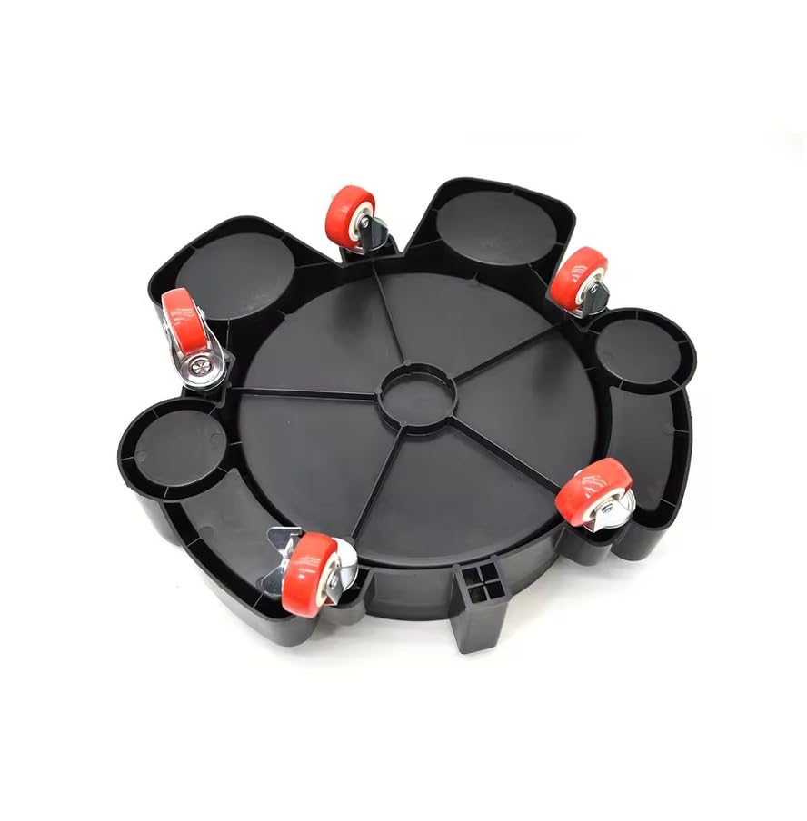 MLHpeak bucket dolly fits 3.5 to 5-gallon buckets for versatile setups
