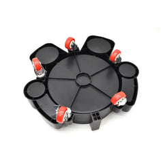 MLHpeak bucket dolly fits 3.5 to 5-gallon buckets for versatile setups