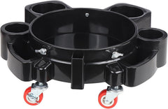 MLHpeak bucket dolly wheel casters enable smooth 360° movement for car washes