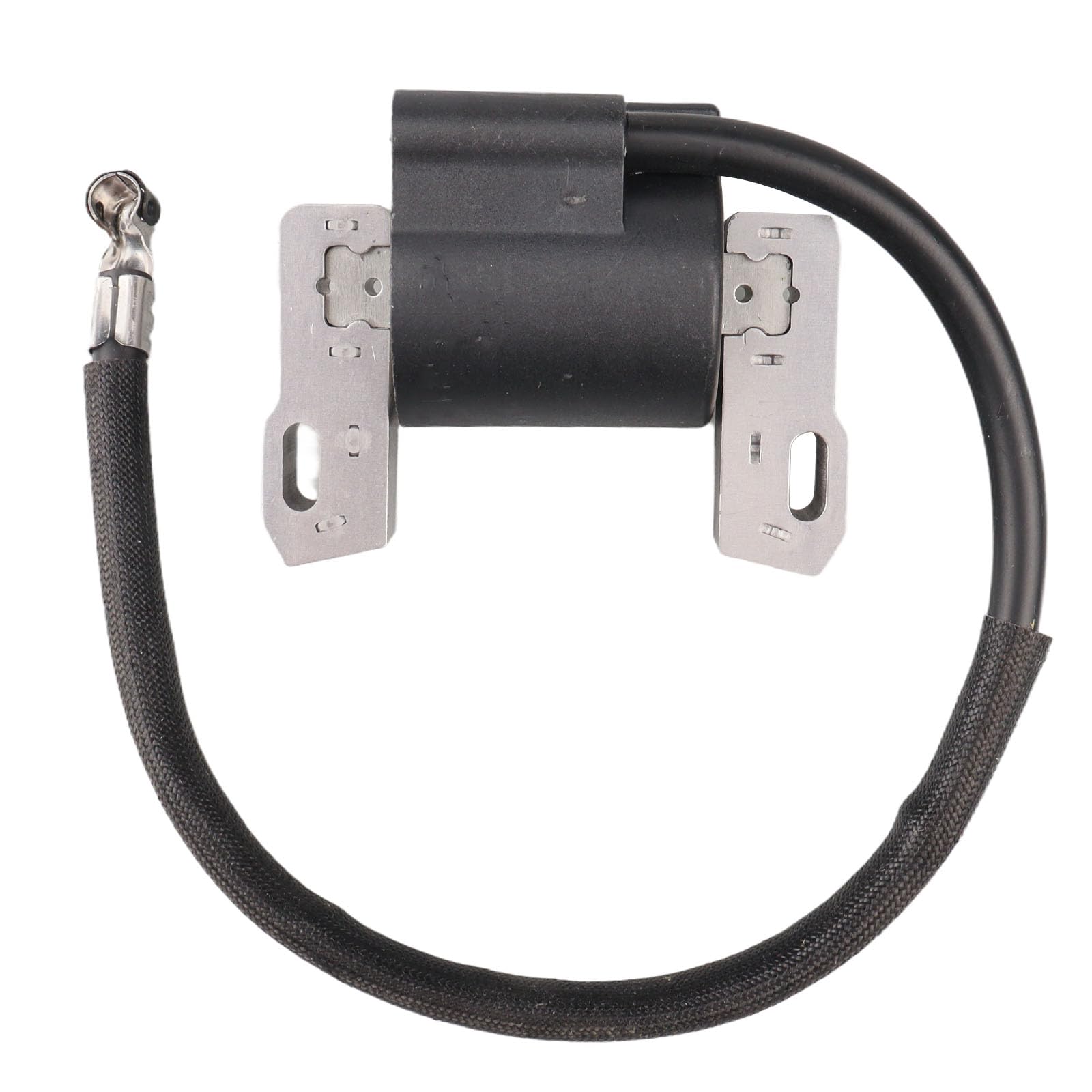Mliong 592846 spark plug close-up for easy, smooth starts.