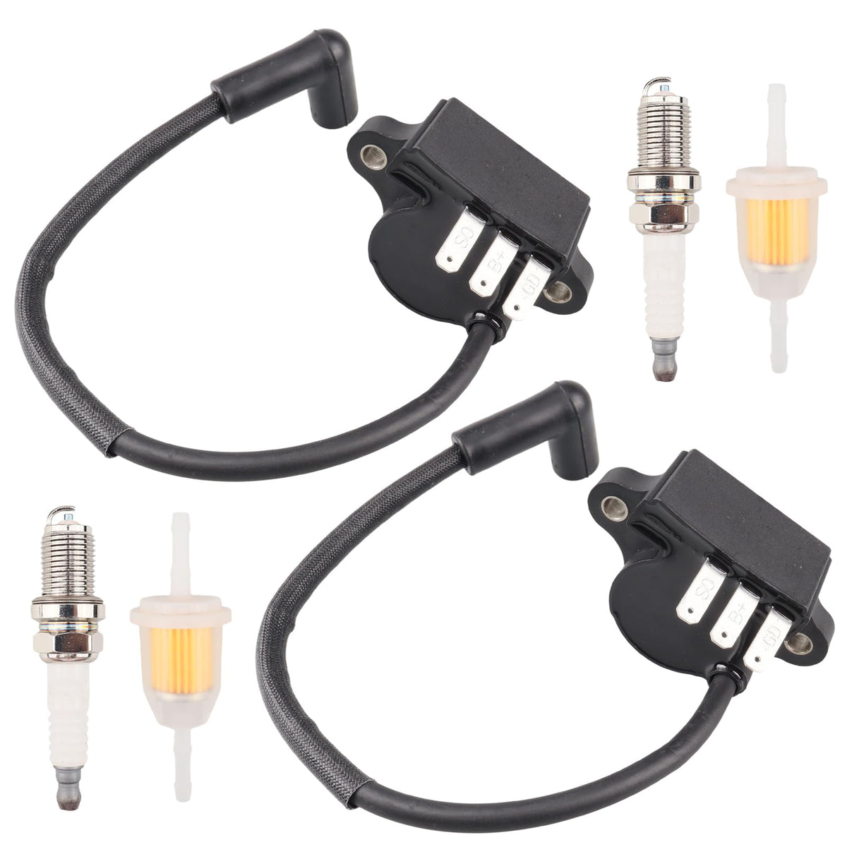 Mliong ignition coil for Kohler CH740 close-up, highlighting ignition capability