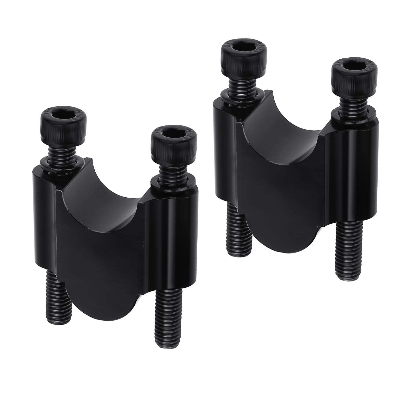 M MATI 7-8 inch handlebar riser front view for riding height and stability.