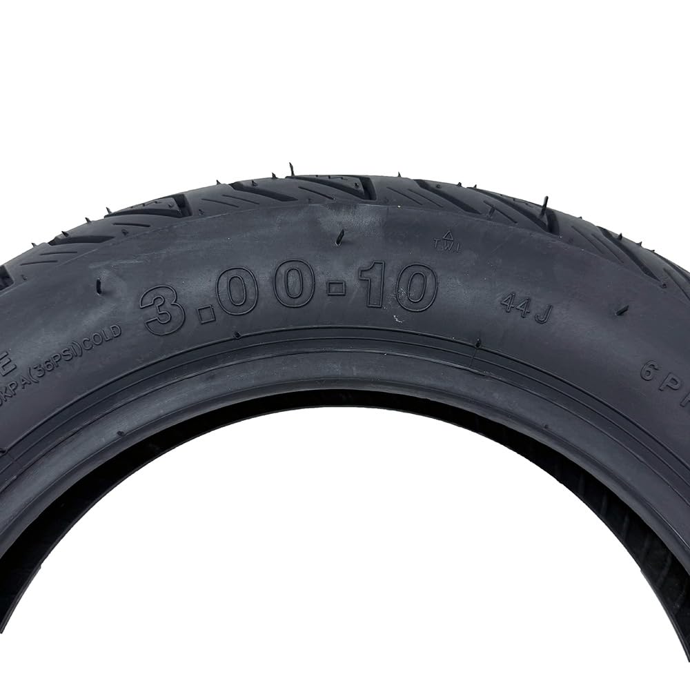 MMG tread pattern enhances stability and precise steering for scooters.