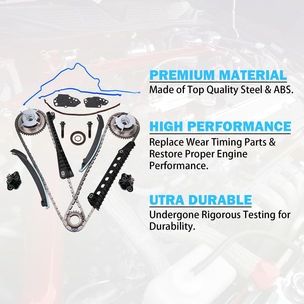 MNJWS 5.4 timing cover gasket seals against leaks