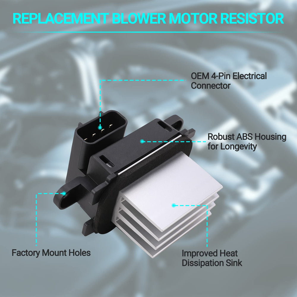 MNJWS blower resistor compatibility list with Ford Expedition, F-150, Lincoln Navigator.