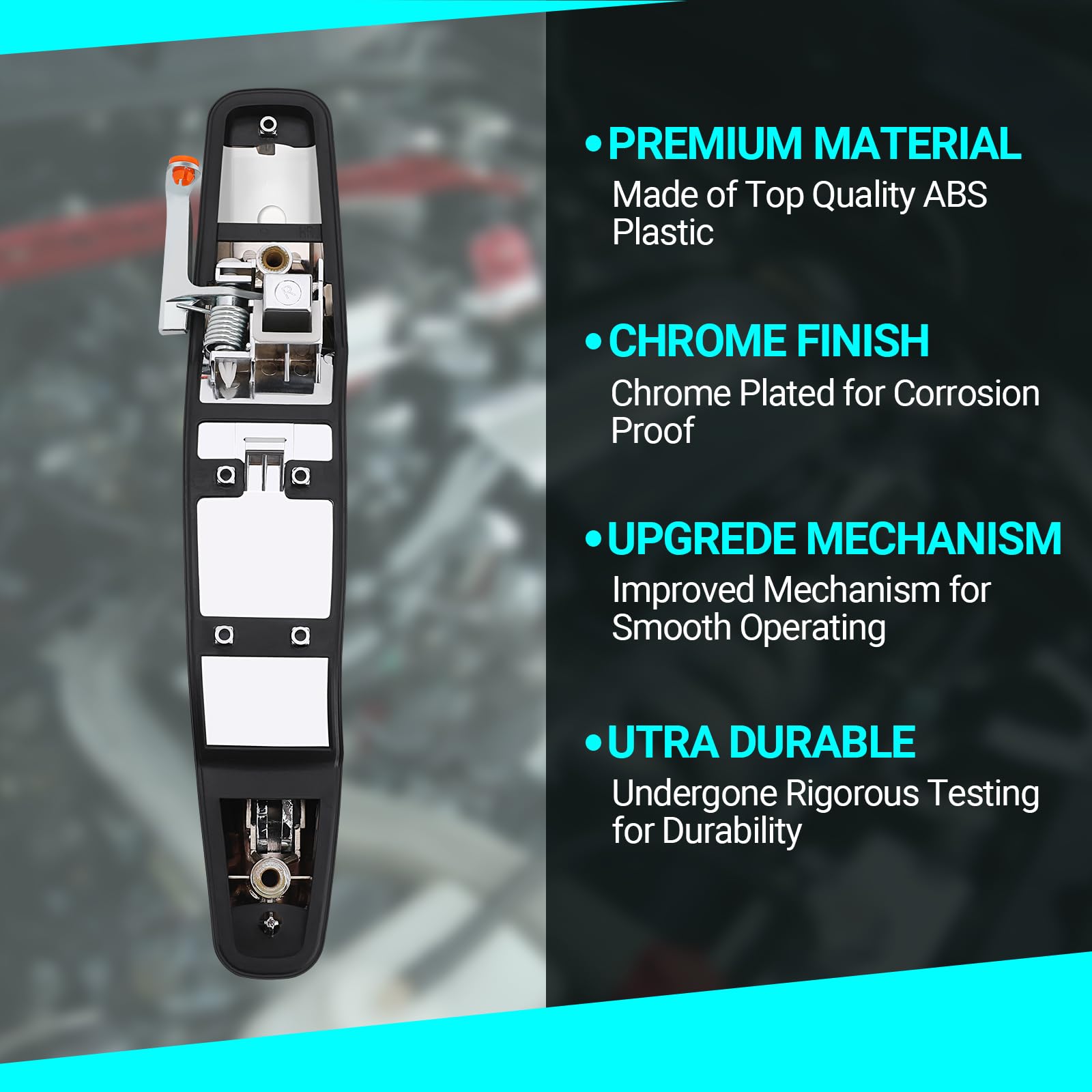 MNJWS Chevy GMC SUV door handle replacement—compatible across GM models