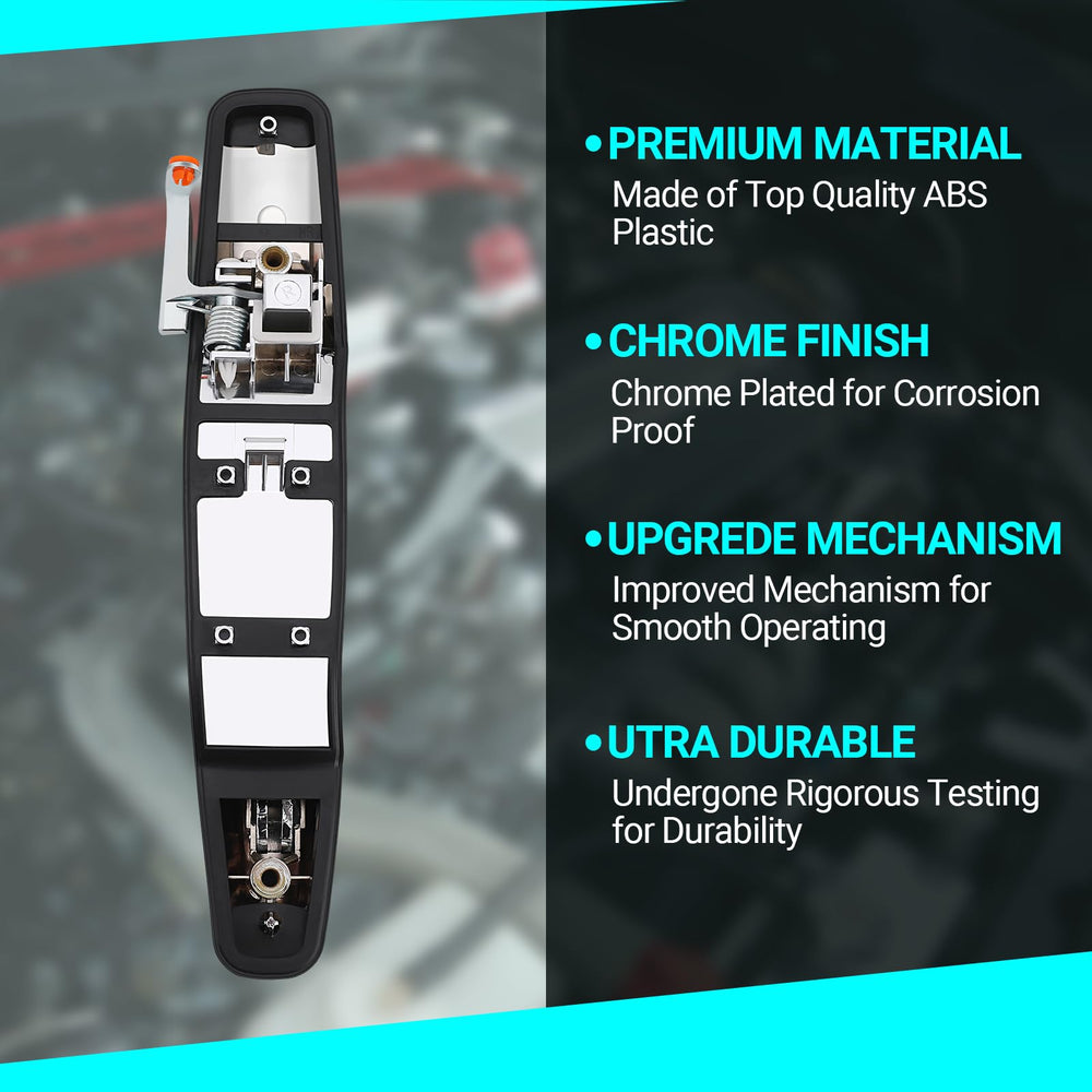 MNJWS Chevy GMC SUV door handle replacement—compatible across GM models