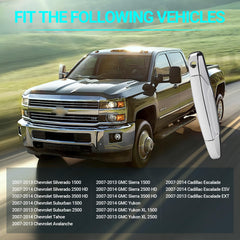 MNJWS chrome door handle close-up highlighting premium finish and precise fit