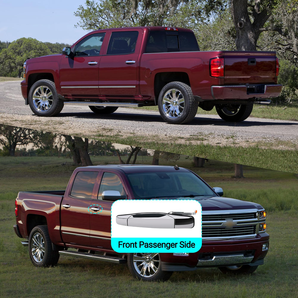 MNJWS door handle packaging—includes front passenger chrome handle