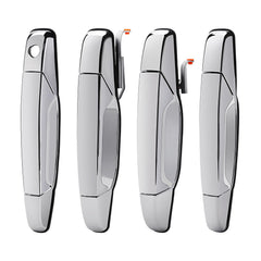 MNJWS exterior chrome door handle front-left for GM trucks, enhances style and fit