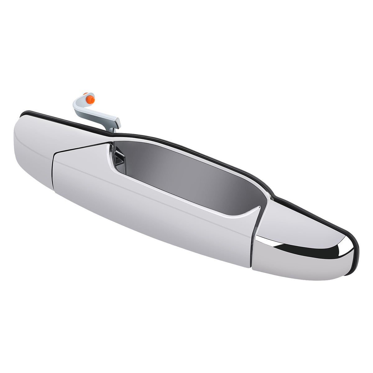 MNJWS exterior chrome door handle front passenger—durable, weather-ready replacement