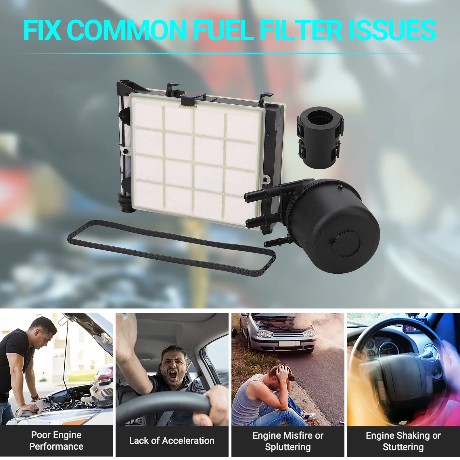 MNJWS fuel filter kit installation action image provides guidance.