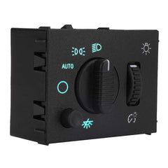 MNJWS headlight switch dimmer front view for quick DIY replacement.