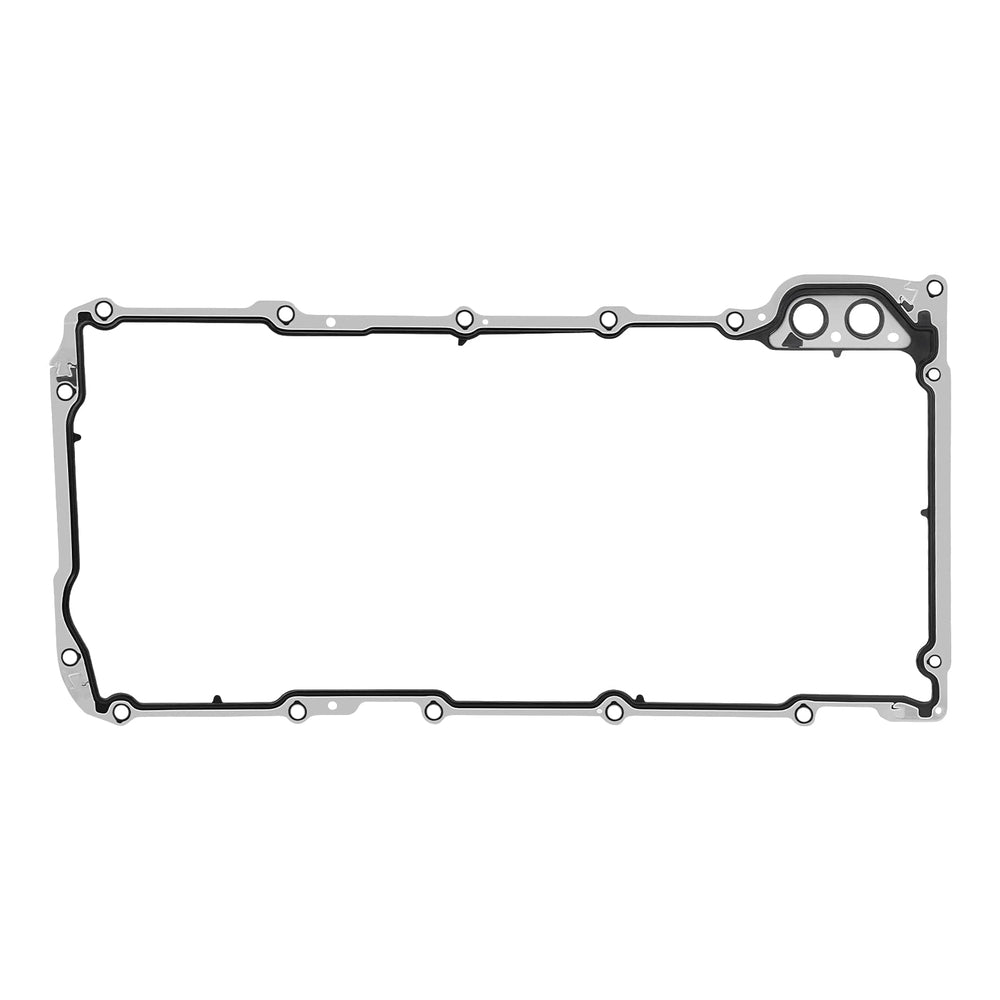 MNJWS Oil Pan Gasket Set packaging showing complete kit for quick replacement