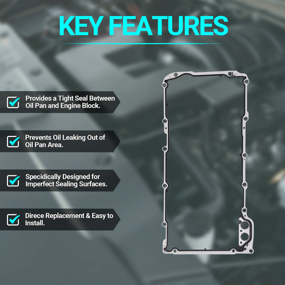 MNJWS layout of parts for straightforward gasket replacement