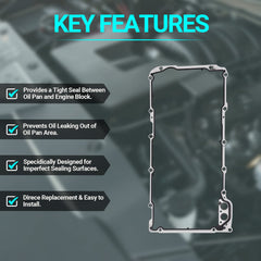 MNJWS layout of parts for straightforward gasket replacement